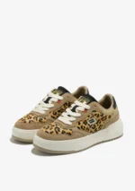 D.Franklin Γυναικεία sneakers Court DFSH321099 Leopard - Image 2