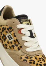 D.Franklin Γυναικεία sneakers Court DFSH321099 Leopard - Image 3