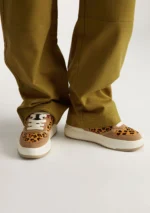 D.Franklin Γυναικεία sneakers Court DFSH321099 Leopard - Image 5