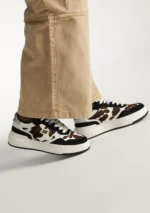 D.Franklin Γυναικεία sneakers Court DFSH321099 Cow - Image 5