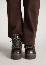 DFranklin Γυναικεία snow boots DFSH371016 Bronze - Image 4