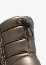 DFranklin Γυναικεία snow boots DFSH371016 Bronze - Image 6