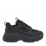 SEVEN Γυναικεία sneakers 037 Μαύρο