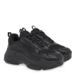 SEVEN Γυναικεία sneakers 037 Μαύρο - Image 2