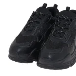 SEVEN Γυναικεία sneakers 037 Μαύρο - Image 4
