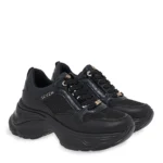 SEVEN Γυναικεία sneakers 547 Μαύρο - Image 4