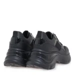 SEVEN Γυναικεία sneakers 547 Μαύρο - Image 3