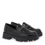 SEVEN Γυναικεία loafers 791 Μαύρο - Image 2