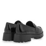 SEVEN Γυναικεία loafers 791 Μαύρο - Image 4
