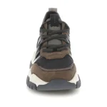 STONEFLY Γυναικεία δερμάτινα sneakers 223044 Καφέ - Image 5