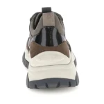STONEFLY Γυναικεία δερμάτινα sneakers 223044 Καφέ - Image 4