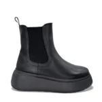 HEAVENLYFEET Γυναικεία μποτάκια extra light 63154 Μαύρο