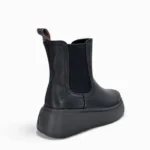 HEAVENLYFEET Γυναικεία μποτάκια extra light 63154 Μαύρο - Image 4