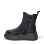 HEAVENLYFEET Γυναικεία μποτάκια extra light 63154 Μαύρο - Image 3