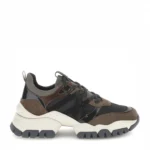 STONEFLY Γυναικεία δερμάτινα sneakers 223044 Καφέ