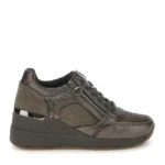 STONEFLY Γυναικεία δερμάτινα sneakers 223233 Πούρο