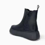 HEAVENLYFEET Γυναικεία μποτάκια extra light 63154 Μαύρο - Image 5