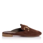 Sante Γυναικεία δερμάτινα mules 26-121-50 Espresso