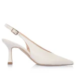 Sante Γυναικείες γόβες εξώφτερνες 26-208-16 Off White