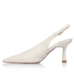 Sante Γυναικείες γόβες εξώφτερνες 26-208-16 Off White - Image 2