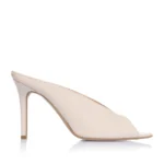 Sante Γυναικείες γόβες λουστρίνι 26-216-16 Off white