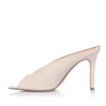 Sante Γυναικείες γόβες λουστρίνι 26-216-16 Off white - Image 2