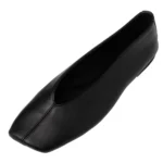 Sante Γυναικείες glove μπαλαρίνες 26-124-01 Μαύρο - Image 3