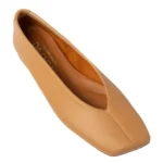 Sante Γυναικείες glove μπαλαρίνες 26-124-22 Tan - Image 3