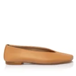 Sante Γυναικείες glove μπαλαρίνες 26-124-22 Tan