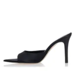Sante Γυναικεία mules 26-247-01 Μαύρο - Image 2
