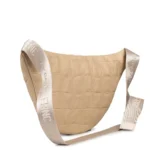 FRNC Γυναικείο beltbag 6131 Μπεζ - Image 3