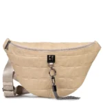 FRNC Γυναικείο beltbag 6131 Μπεζ