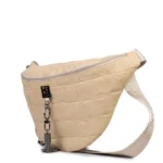 FRNC Γυναικείο beltbag 6131 Μπεζ - Image 2