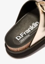 D.FRANKLIN Γυναικεία σανδάλια DFSH407001 Χρυσό - Image 4