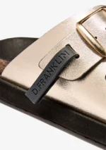 D.FRANKLIN Γυναικεία σανδάλια DFSH407001 Χρυσό - Image 3
