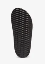 D.FRANKLIN Γυναικεία δερμάτινα clogs DFSH414005 Μαύρο - Image 3