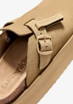 D.FRANKLIN Γυναικεία δερμάτινα clogs DFSH414005 Sand - Image 4