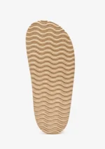 D.FRANKLIN Γυναικεία δερμάτινα clogs DFSH414005 Sand - Image 3