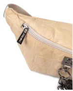 FRNC Γυναικείο beltbag 6130 Μπεζ - Image 4