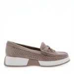SEVEN Γυναικεία loafers W179X6952791 Μπεζ-Γκρι