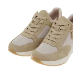 SEVEN Γυναικεία sneakers W101A3972528 Μπεζ - Image 4