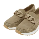 SEVEN Γυναικεία loafers W101A80728W7 Πούρο - Image 4