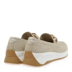 SEVEN Γυναικεία loafers W101A80728W9 Μπεζ - Image 3