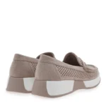 SEVEN Γυναικεία loafers W179X6952791 Μπεζ-Γκρι - Image 3