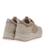 SEVEN Γυναικεία sneakers W199F78126V3 Μπεζ ψάθα - Image 3