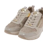 SEVEN Γυναικεία sneakers W199F78126V3 Μπεζ ψάθα - Image 2