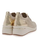 SEVEN Γυναικεία sneakers W199F7923Z36 Χρυσό - Image 3