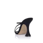 Sante Γυναικεία mules 26-270-01 Μαύρο - Image 4