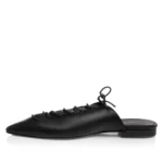 Sante Γυναικεία mules 26-130-01 Μαύρο - Image 2