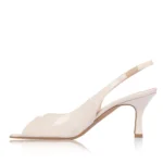 Sante Γυναικείες γόβες peep-toe 26-217-16 Off-white - Image 2